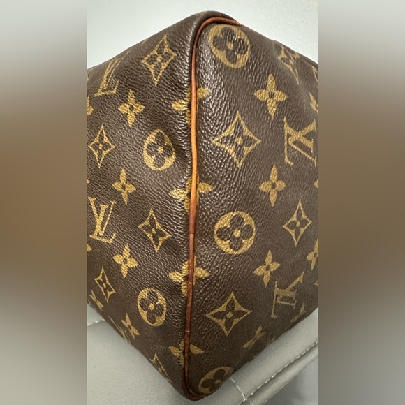 Louis Vuitton Speedy 35 Monogram Canvas Leather - Picture 6 of 16